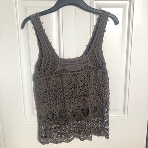 Lace Urban Outfitters Tank Top
